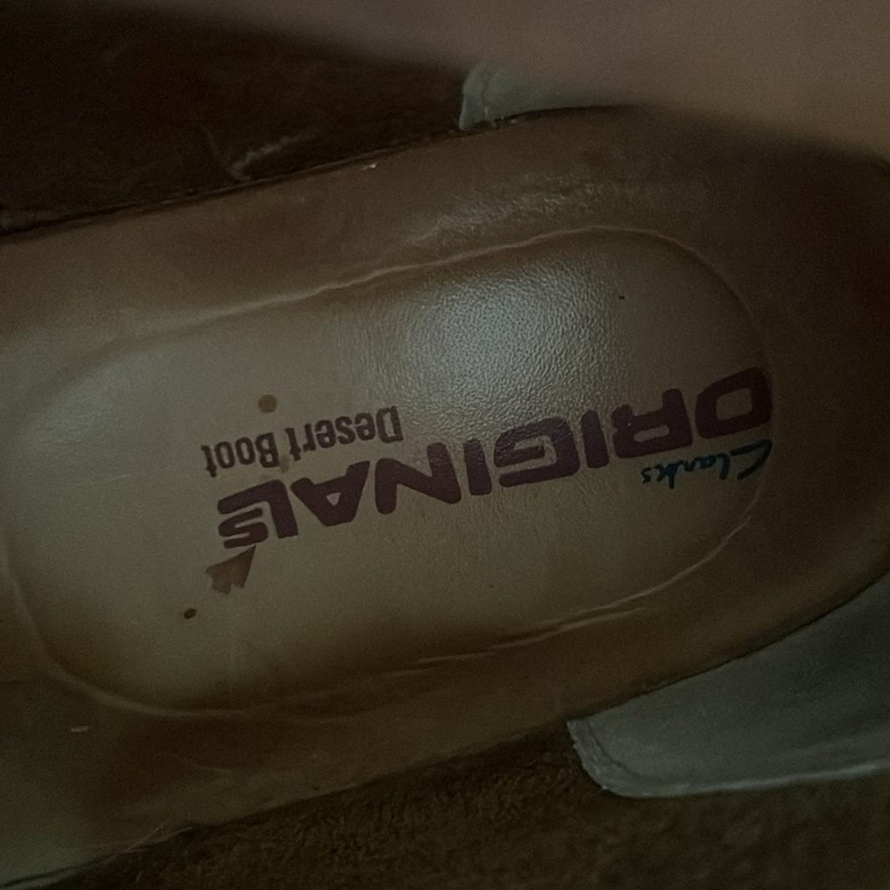 Clarks Desert Storm Boot. Size 8 1/2. - image 5